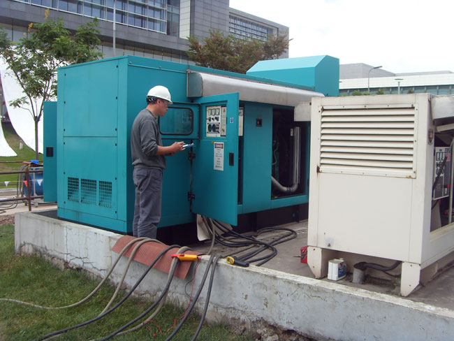 蕉岭发电机出租